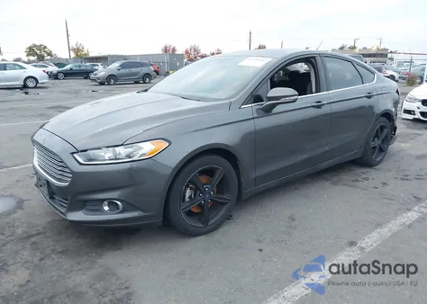 2016 Ford Fusion Se из США, поврежденный, VIN 3FA6P0HD5GR306172